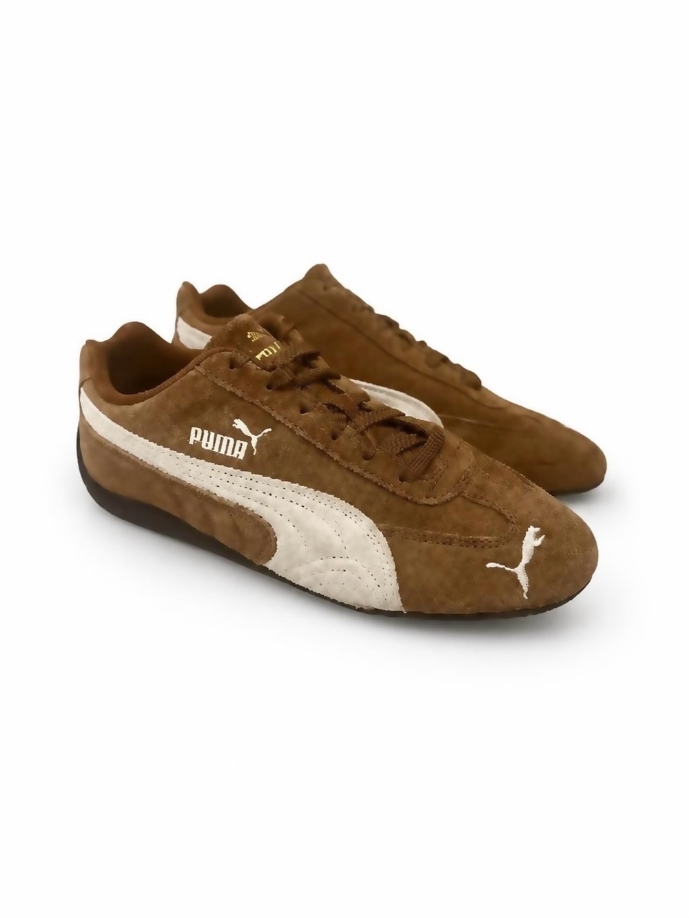 Puma Women’s Speedcat OG Casual Brown Suede Sneakers, Sz 10.5